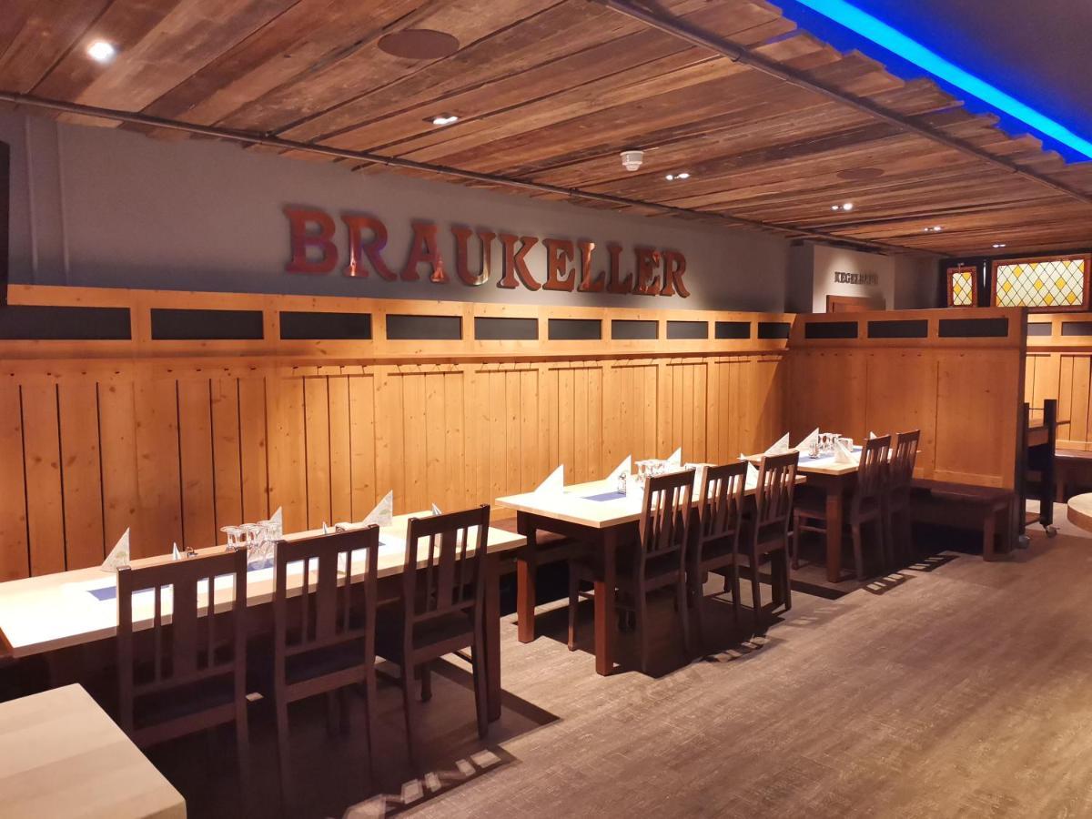 Отель Kuehlungsborner Brauhaus Экстерьер фото